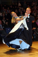Tony Dokman & Amanda Dokman at UK Open 2005