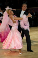 Tony Dokman & Amanda Dokman at International Championships 2005
