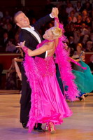 Tony Dokman & Amanda Dokman at The International Championships