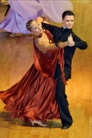 Stanislav Kestel & Virginia Lesniak at Dutch Open 2006