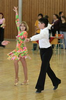 Photo of Adam Valentin & Dora Mester