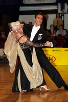 Fabio Pilon & Maddalena Merelli at Austrian Open Championships 2005