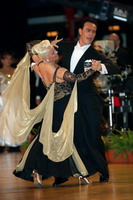 Fabio Pilon & Maddalena Merelli at Austrian Open Championships 2005