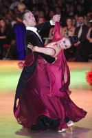 Sascha Karabey & Natasha Karabey at Blackpool Dance Festival 2011