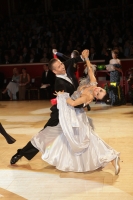 Sascha Karabey & Natasha Karabey at International Championships 2011