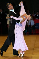 Sascha Karabey & Natasha Karabey at UK Open 2005