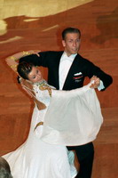 Sascha Karabey & Natasha Karabey at Blackpool Dance Festival 2005