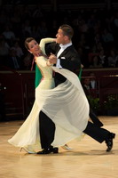 Sascha Karabey & Natasha Karabey at International Championships 2005
