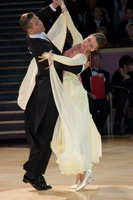 Sascha Karabey & Natasha Karabey at International Championships 2005
