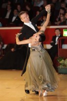 Sascha Karabey & Natasha Karabey at International Championships 2012