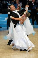 Sascha Karabey & Natasha Karabey at UK Open 2006