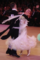 Sascha Karabey & Natasha Karabey at Blackpool Dance Festival 2013