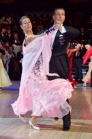 Sascha Karabey & Natasha Karabey at The International Championships