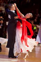Sascha Karabey & Natasha Karabey at The International Championships