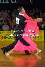 Sascha Karabey & Natasha Karabey at Austrian Open Championships 2003