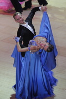 Lukasz Tomczak & Aleksandra Tomczak at Blackpool Dance Festival 2012