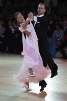 Lukasz Tomczak & Aleksandra Tomczak at Blackpool Dance Festival 2012