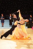 Lukasz Tomczak & Aleksandra Tomczak at UK Open 2013