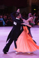 Lukasz Tomczak & Aleksandra Tomczak at Blackpool Dance Festival 2015