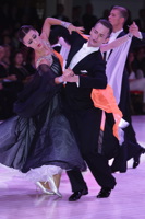 Lukasz Tomczak & Aleksandra Tomczak at Blackpool Dance Festival 2015