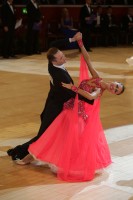 Lukasz Tomczak & Aleksandra Tomczak at International Championships 2015