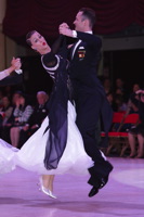 Lukasz Tomczak & Aleksandra Tomczak at Blackpool Dance Festival 2016