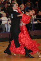 Lukasz Tomczak & Aleksandra Tomczak at International Championships 2008
