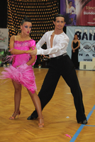 Andrea Silvestri & Martina Váradi at Hungarian Dancesport Championships