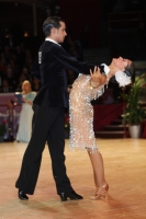 Andrea Silvestri & Martina Váradi at International Championships 2011