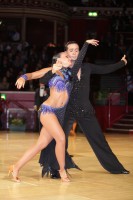 Andrea Silvestri & Martina Váradi at International Championships 2012