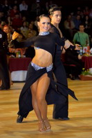 Andrea Silvestri & Martina Váradi at Agria IDSF Open 2006