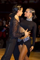 Andrea Silvestri & Martina Váradi at Agria IDSF Open 2006
