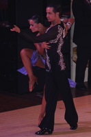 Andrea Silvestri & Martina Váradi at Blackpool Dance Festival 2013