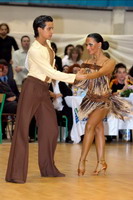 Andrea Silvestri & Martina Váradi at Hajdu Cup 2007