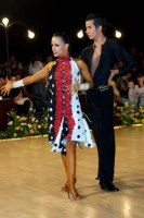 Andrea Silvestri & Martina Váradi at 6th Tisza-Part Open