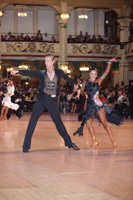 Niels Didden & Gwyneth Van Rijn at Blackpool Dance Festival 2012