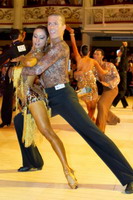 Niels Didden & Gwyneth Van Rijn at Blackpool Dance Festival 2007