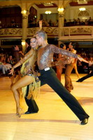 Niels Didden & Gwyneth Van Rijn at Blackpool Dance Festival 2007