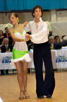 David Ale & Fanny Fekete at Hajdu Cup 2007