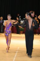 Hirofumi Sakamoto & Junko Sakamoto at International Championships 2008