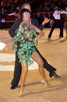 Andrei Bushchik & Valeria Bushueva at The International Championships