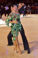 Andrei Bushchik & Valeria Bushueva at The International Championships