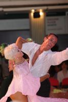 David Byrnes & Karla Gerbes at Blackpool Dance Festival 2011