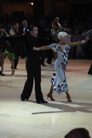 David Byrnes & Karla Gerbes at Blackpool Dance Festival 2012