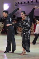 Koji Nishijima & Asumi Nishijima at Blackpool Dance Festival 2012