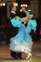Hisashi Kawahara & Izumi Arai at Blackpool Dance Festival 2011