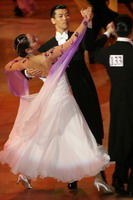 Hisashi Kawahara & Izumi Arai at Blackpool Dance Festival 2005