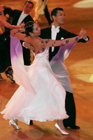 Hisashi Kawahara & Izumi Arai at Blackpool Dance Festival 2005