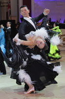 Hisashi Kawahara & Izumi Arai at Blackpool Dance Festival 2012