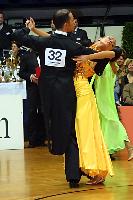 Federico Di Toro & Genny Favero at Austrian Open Championships 2004
